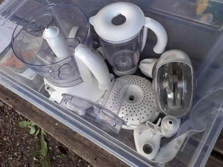 Photo of free Food Processor (Fromefield BA11) #3