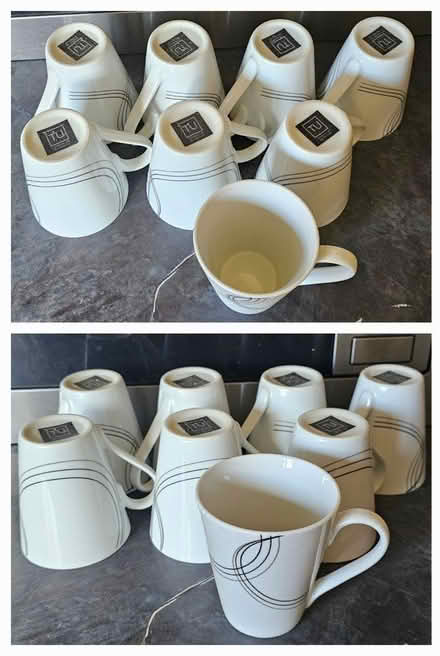 Photo of free 8 unused coffee mugs (Attleborough NR17) #1