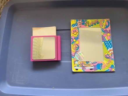 Photo of free locker mirrors (Farmington Hills) #1