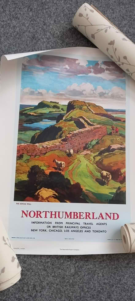Photo of free Railway posters (Felling NE10) #2