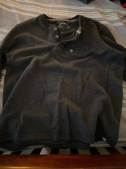 Photo of free Eddie Bauer Men’s Henley shirt (Columbia, MD) #1
