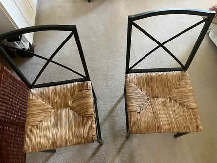 Photo of free Two chairs (Friendship Heights) #1
