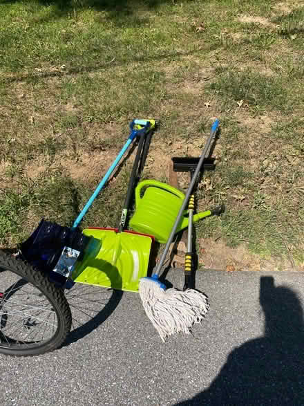Photo of free Christmas, Bike, Grill, Supplies (Lancaster PA) #1