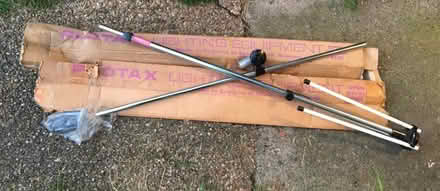 Photo of free Photax Floodlight Stand and Lighting Boom, Vintage (Olton B92) #2