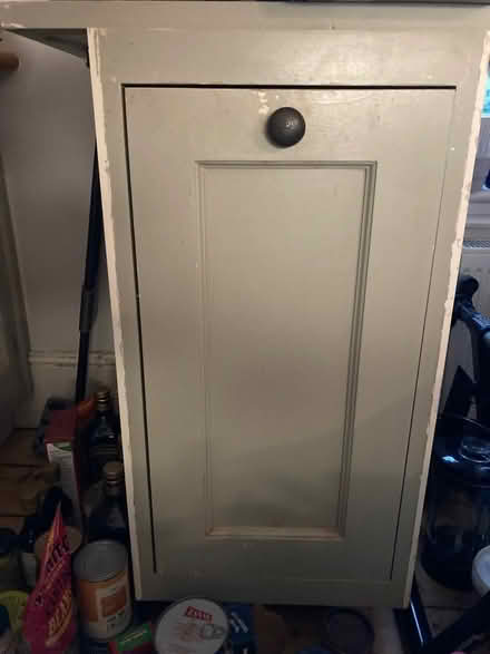 Photo of free Built in kitchen unit for large kitchen bin (Walton Manor OX2) #1
