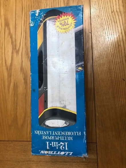 Photo of free 12 in 1 Lantern (Hesketh Bank PR4) #1