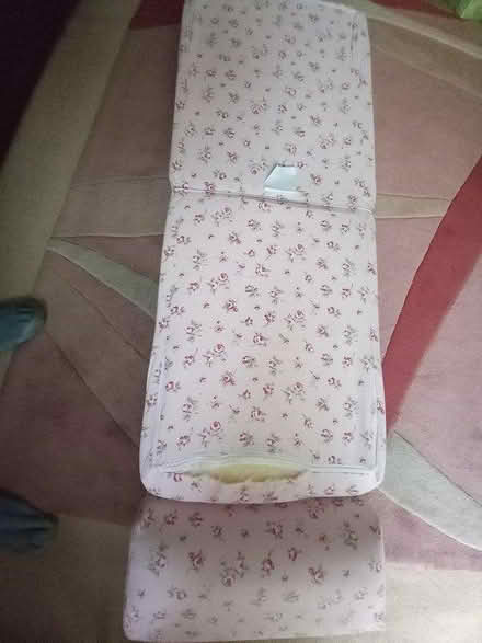 Photo of free Child's fold-out foam bed (Cramond EH4) #2