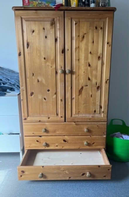 Photo of free Small wooden wardrobe (OX4) #1