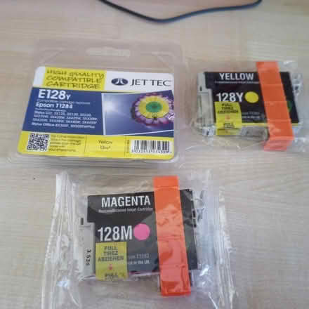Photo of free Epson compatible print cartridges (Meadowcroft SN2) #1