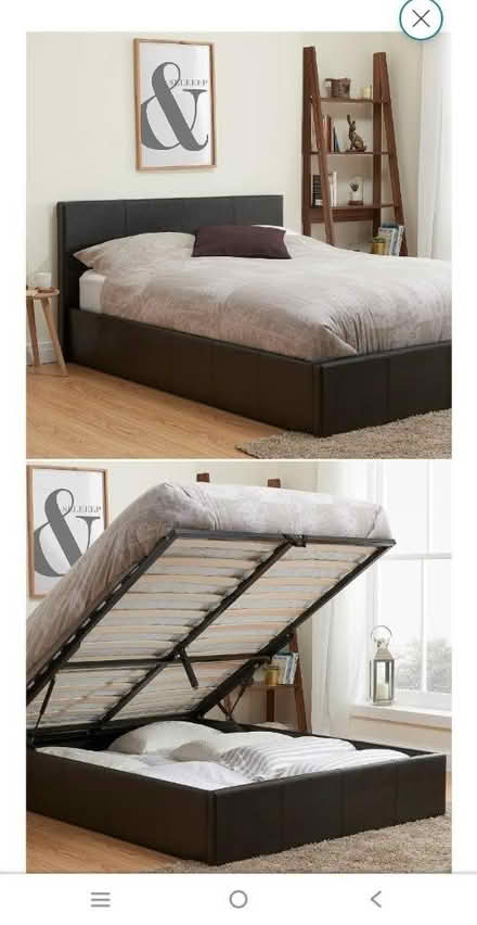 Photo of free Ottoman double bed (HA2 south harrow) #1
