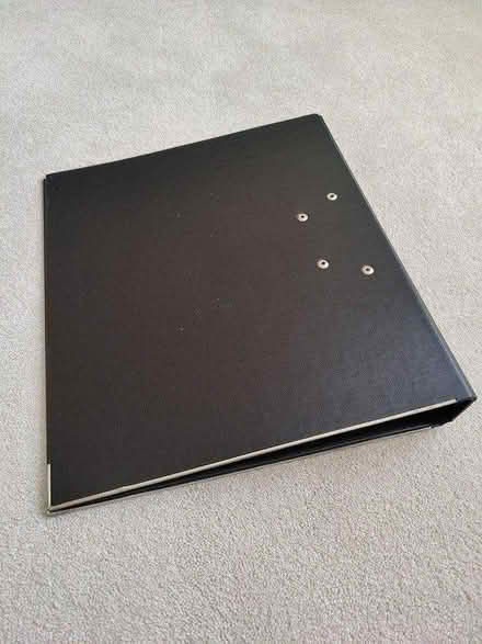 Photo of free Black Lever Arch Folder (Berkhamsted HP4) #4