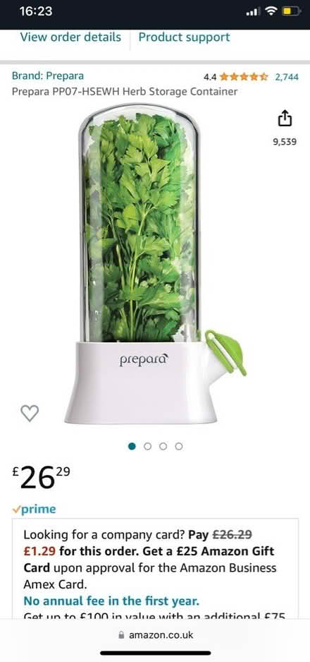 Photo of free Prepara Herb container (South Hampstead, NW6) #1