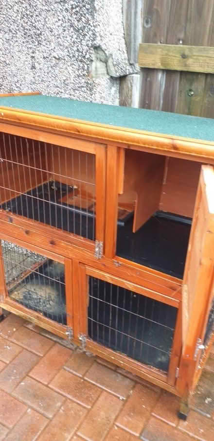 Photo of free Used rabbit hutch (Morriston, Swansea) #2