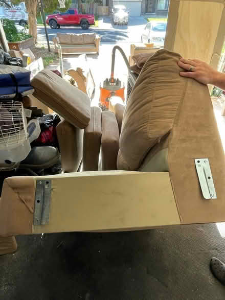 Photo of free Microfiber Couch and Loveseat (Broomfield) #4