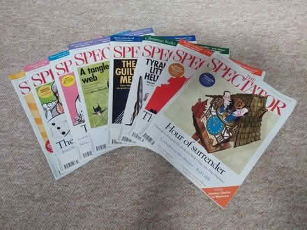 Photo of free 8 x old magazines 'The Spectator' (Kendal LA9) #2