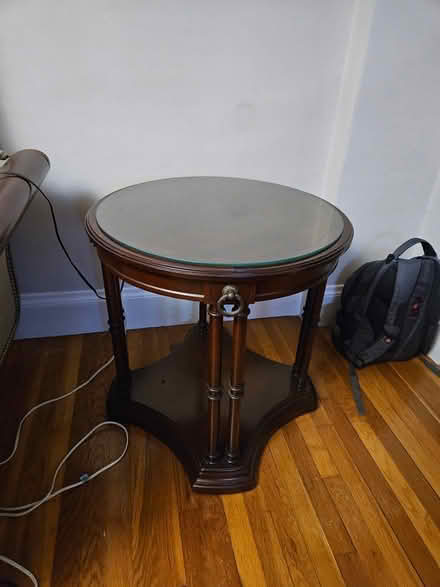 Photo of free 2 - Round End Tables (Medford) #1