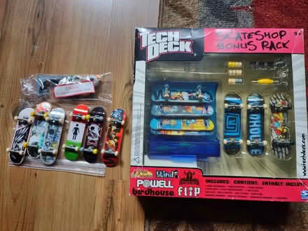 Photo of free Tony Hawk Tech Deck Skate Park (near Shaws in Groton) #2