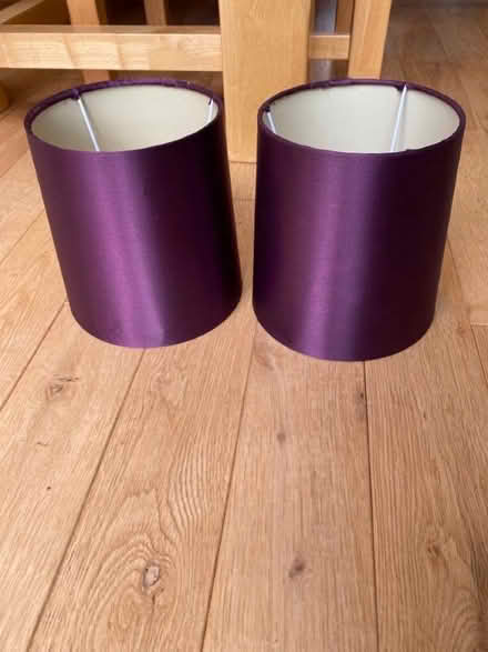 Photo of free 2 Lampshades (Woosehill RG41) #2