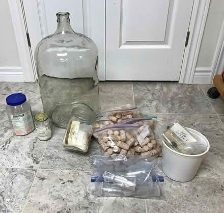 Photo of free Wine/beer making equipment (Mississauga - Dixie/Bloor) #1