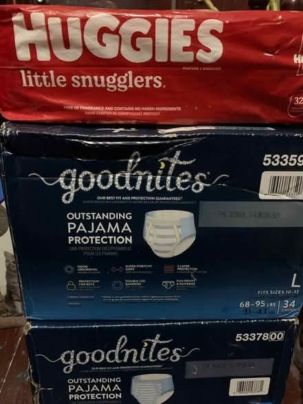 Photo of free Diapers (Brooklyn, NY) #3