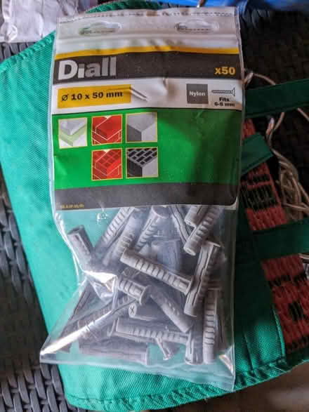 Photo of free Rawl Plugs (Uttoxeter) #1