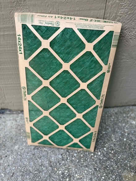 Photo of free Furnace filters (North Granby, CT) #1