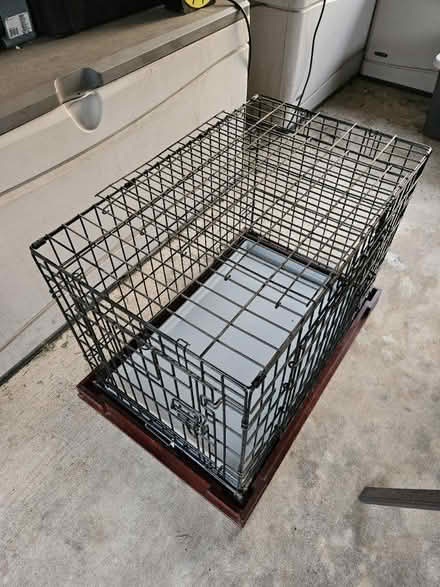 Photo of free Decorative crate with two beds (Fairfax city) #3