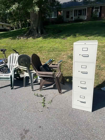 Photo of free Lawn chairs, gardening & office (Lancaster PA) #1
