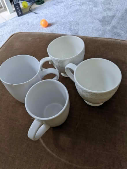 Photo of free 4 mugs (Bushey, WD23) #1