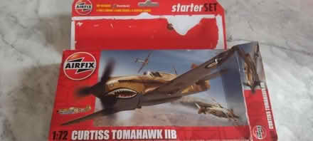 Photo of free Airfix Curtis tomahawk IIB (Sherrard's Green WR14) #1