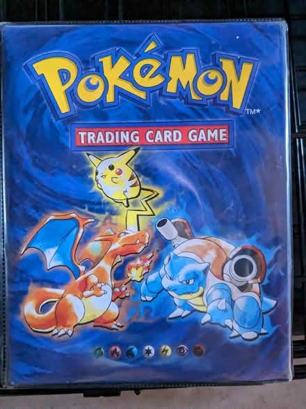 Photo of free Pokémon Cards and Binder (Uttoxeter) #1