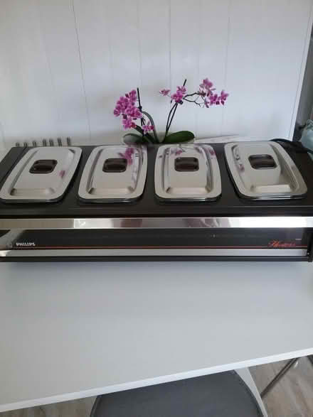 Photo of free phillips table top hostess tray (Martin's Heron RG12) #3