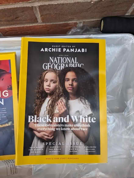 Photo of free National Geographic magazines (Uttoxeter) #3