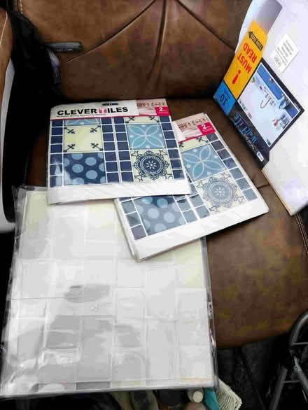 Photo of free Sticky tiles (E8) #1