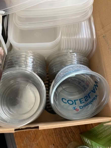 Photo of free Plastic tubs & pots (Dogsthorpe) #4