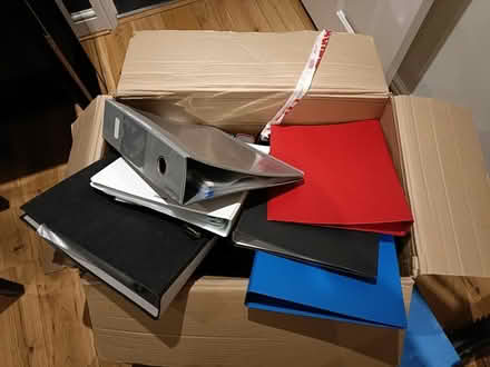 Photo of free A4 Folders (Welwyn Garden City) #1