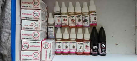 Photo of free Vape juice (contains nicotine 18+ only) (Vale LA1) #1