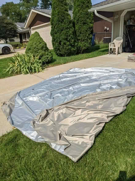 Photo of free 12'x12' Quest canopy, needs work (60193 near Schaumburg HS) #4