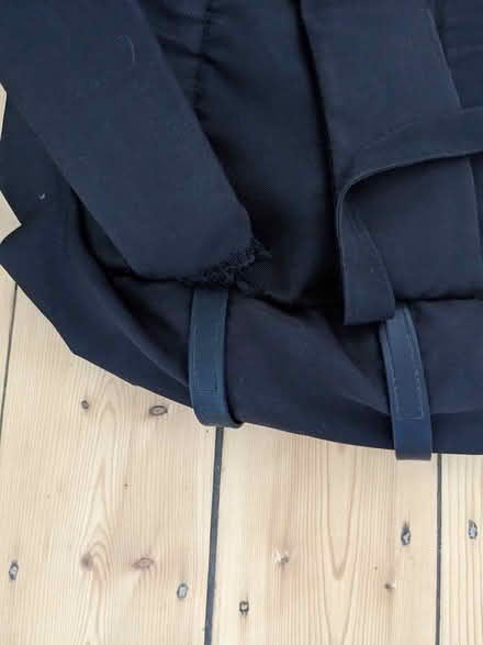 Photo of free Black rucksack - slightly broken (Brixton) #1