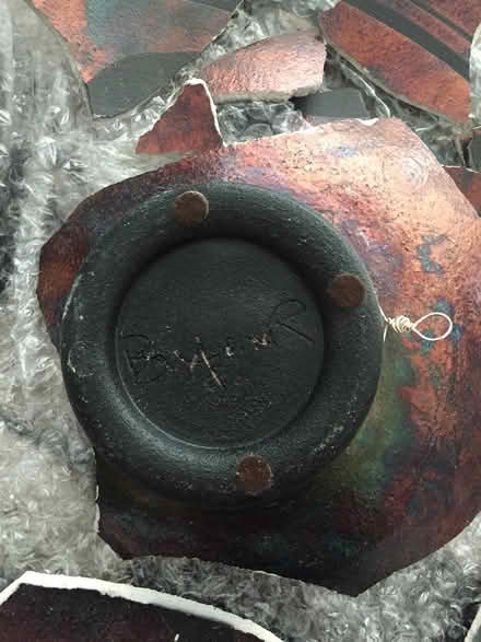Photo of free Broken plate for "kintsugi" (Glen Abbey) #2