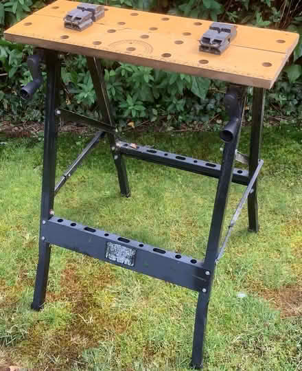 Photo of free Folding work bench (Roffey) #1