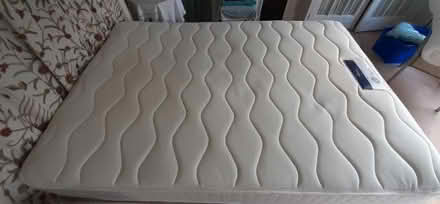 Photo of free Double divan bed and mattress (both Silentnight) (Heartsease NR7) #3