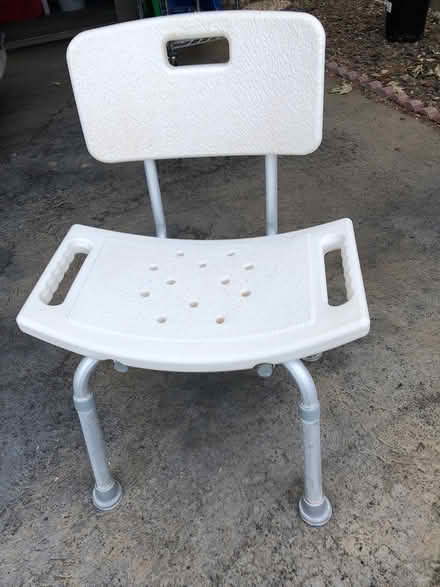 Photo of free clean shower seat (Novato) #1