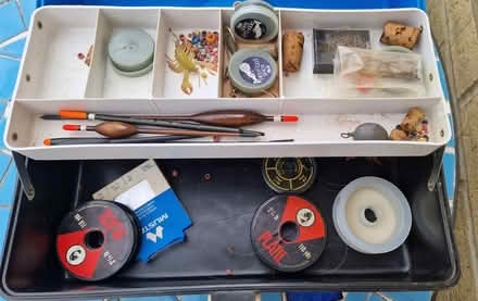 Photo of free Old fishing tackle box (N7 Holloway Road) #1