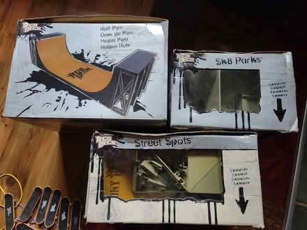 Photo of free Tony Hawk Tech Deck Skate Park (near Shaws in Groton) #1