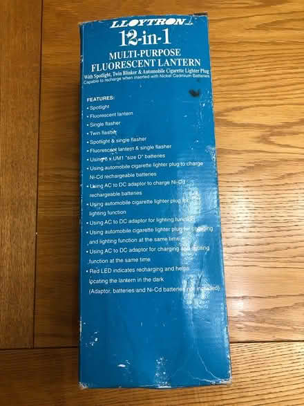 Photo of free 12 in 1 Lantern (Hesketh Bank PR4) #2
