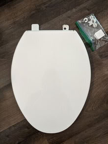 Photo of free Kohler Elongated Toilet Seat - Fremont #3