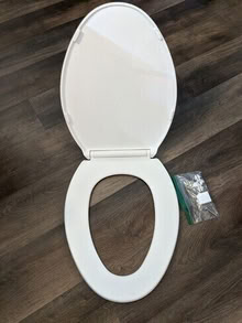 Photo of free Kohler Elongated Toilet Seat - Fremont #2
