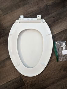 Photo of free Kohler Elongated Toilet Seat - Fremont #1
