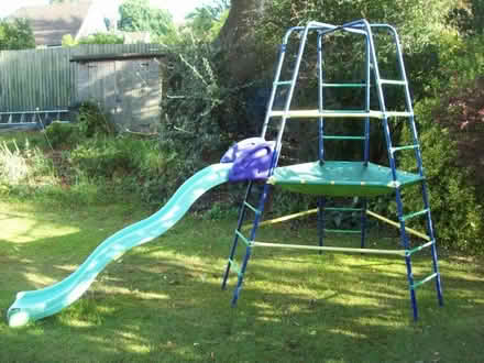 Photo of free Climbing frame with slide (Redhill RH1) #2
